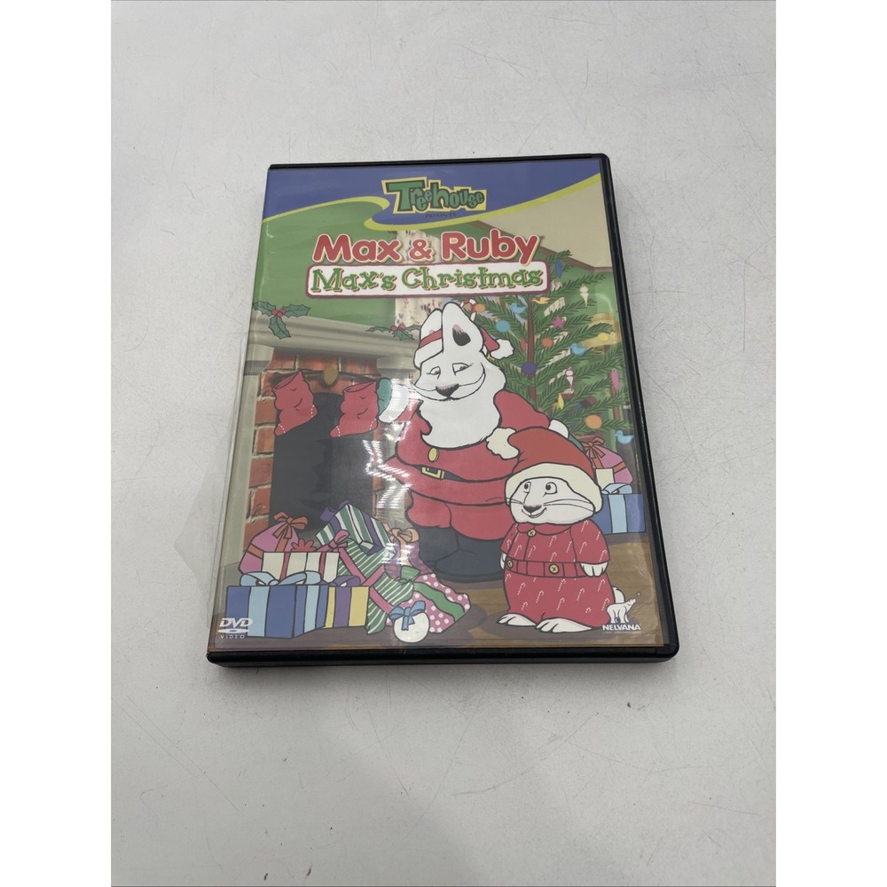 Max & Ruby: Max's Christmas (DVD, 2012, Nelvana) Treehouse Nick Jr